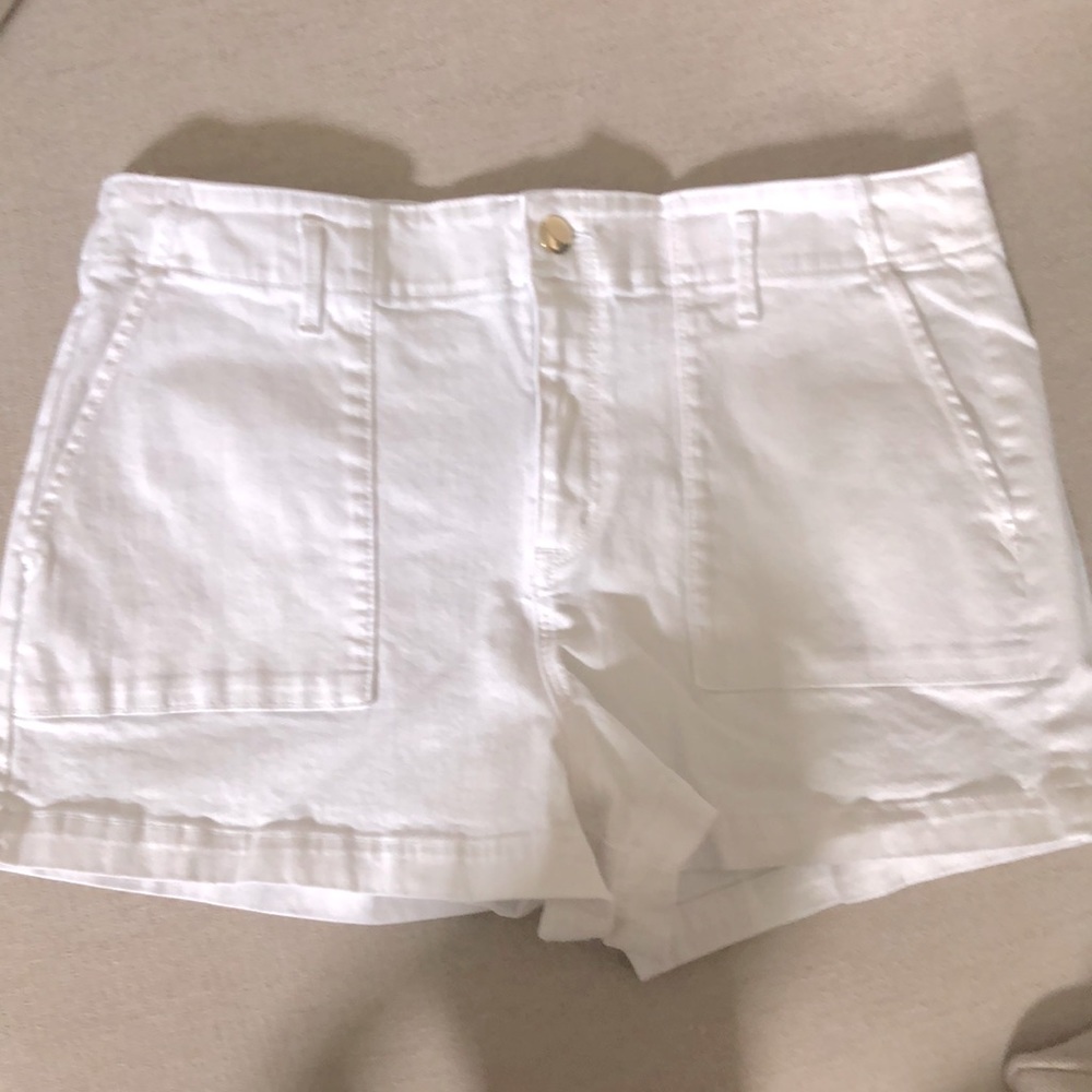 Loft jean shorts